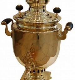 Самовар "Круглая Банка"