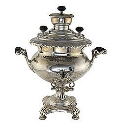 Самовар "Ваза беспаддувальная"