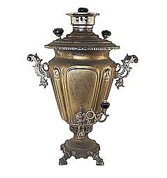 Самовар "Рюмка с узорами"