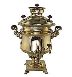 Самовар "Полуваза Воронцова"