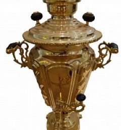 Самовар "высокая рюмка"