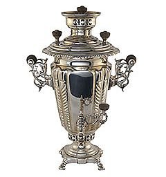 Самовар "Бокальчик" коллекционный Капырзин 1 л 