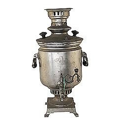 Самовар "Банка Гладь"