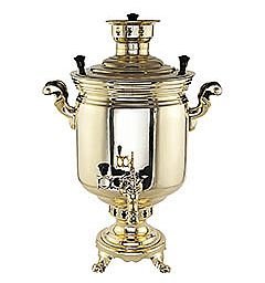 Самовар формы "Банка" 7 литров