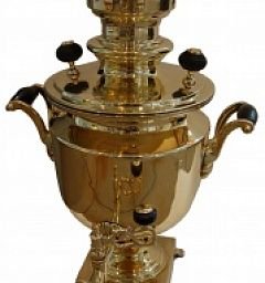 Самовар "Бочка"