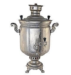 Самовар "Банка Рифленая"