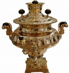 Самовар "Рифленая рюмка"