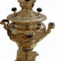 Самовар "Рельефная банка"
