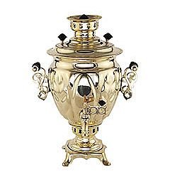 Самовар жаровой 2,5 литра