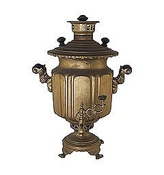 Самовар "Банка с гранями" (свадебный)