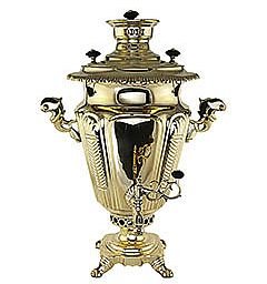 Самовар "Рюмка" 8 л