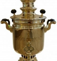 Самовар "Высокая банка"